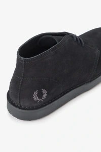 FRED PERRY B9352 220 HAWLEY CIPELE BLACK