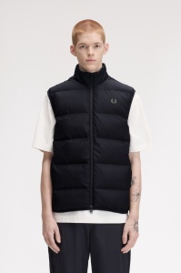FRED PERRY J8522 184 INSULATE PRSLUK BLK