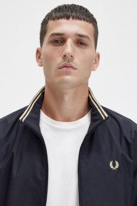 FRED PERRY J2660 102 JAKNA BRENTHAM BLK 102