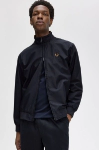 FRED PERRY J2660 248 JAKNA BRENTHAM NAVY