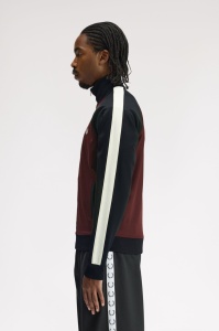 FRED PERRY J2327 597 KONTRAST JAKNA OXBLO