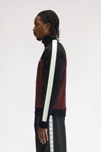 FRED PERRY J2327 597 KONTRAST JAKNA OXBLO