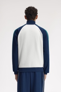 FRED PERRY J2327 129 KONTRAST JAKNA SWHT