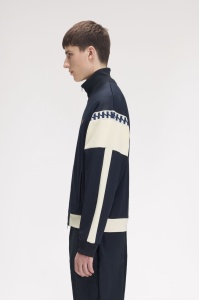FRED PERRY SJ2165 608 MEYBA JAKNA NAVY