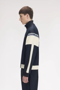 FRED PERRY SJ2165 608 MEYBA JAKNA NAVY