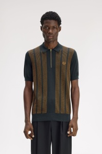 FRED PERRY PANEL MAJICA NGREEN