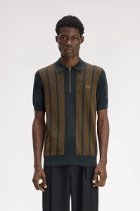 FRED PERRY PANEL MAJICA NGREEN