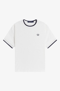 FRED PERRY G2191 129 PIQUE ŽMAJICA SWHITE