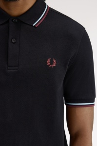 FRED PERRY M3600 10B POLO MAJICA BLKBBBO