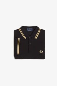 FRED PERRY M12 157 POLO MAJICA BLKCC