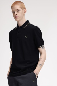 FRED PERRY M3600 W54 POLO MAJICA BLKELWG
