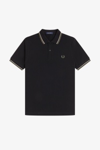 FRED PERRY POLO MAJICA BLKOLWG