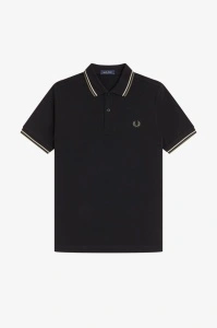 FRED PERRY POLO MAJICA BLKOLWG