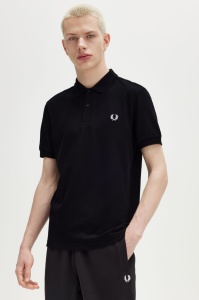FRED PERRY M6000 350 POLO MAJICA BLKWH