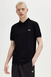 FRED PERRY M6000 350 POLO MAJICA BLKWH