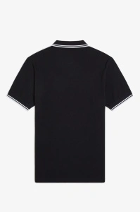 FRED PERRY M3600 350 POLO MAJICA BLKWW
