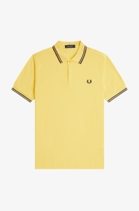 FRED PERRY M3600 06B POLO MAJICA LEMONB