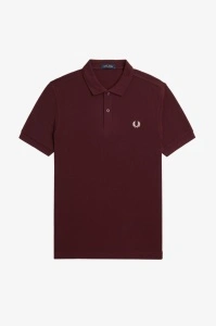 FRED PERRY M6000 597 POLO MAJICA OXBLOOD