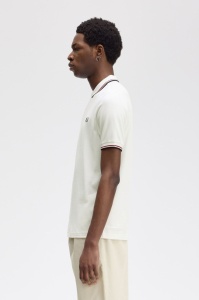 FRED PERRY M3600 T60 POLO MAJICA SWHBRN