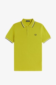 FRED PERRY M3600 47A POLO MAJICA TBYELLOW