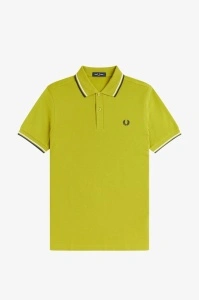 FRED PERRY M3600 47A POLO MAJICA TBYELLOW