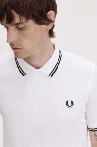 FRED PERRY M3600 200 POLO MAJICA WHITEBB