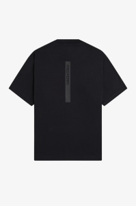 FRED PERRY REFLECTIVEMAJICA BLK