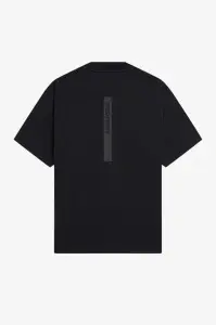 FRED PERRY REFLECTIVEMAJICA BLK