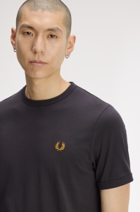 FRED PERRY M3519 61C RINGER MAJICA AGREY