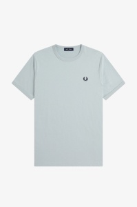 FRED PERRY M3519 62C RINGER MAJICA AGREY