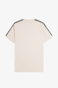 FRED PERRY M4613 28B RINGER MAJICA ECRUN