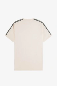 FRED PERRY M4613 28B RINGER MAJICA ECRUN