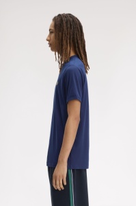 FRED PERRY M3519 215 RINGER MAJICA FNAVY