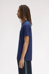 FRED PERRY M3519 215 RINGER MAJICA FNAVY