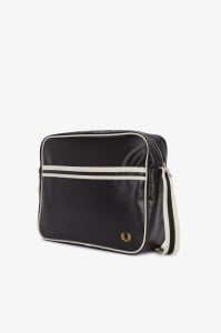 FRED PERRY L8257 D57 SHOULDER TORBA BLACKEC