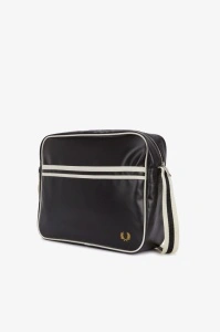 FRED PERRY L8257 D57 SHOULDER TORBA BLACKEC