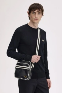 FRED PERRY SIDE TORBICA BLACKEC