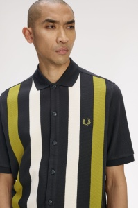 FRED PERRY M1766 297 STRIPE POLO MAJICA