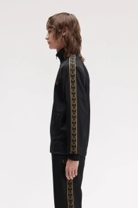 FRED PERRY J5557 S77 TAPED JAKNA BLKSS