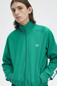FRED PERRY TJ4620 X87 TAPED JAKNA LGREEN
