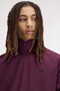 FRED PERRY J5557 37C TAPED JAKNA PLUM
