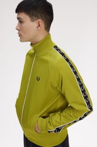 FRED PERRY J4620 Z17 TAPED JAKNA TBYELLOW 