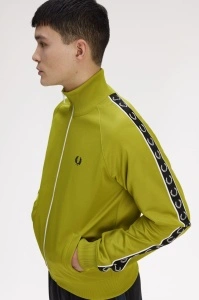 FRED PERRY J4620 Z17 TAPED JAKNA TBYELLOW 