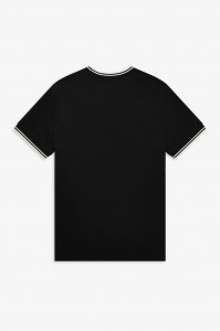 FRED PERRY M1588 102 TWIN MAJICA BLK