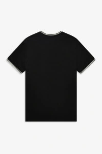 FRED PERRY M1588 102 TWIN MAJICA BLK