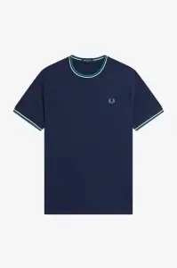FRED PERRY TWIN MAJICA BLUESWD