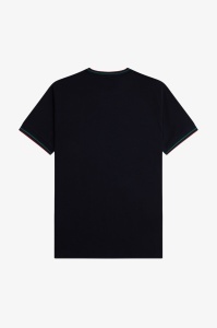 FRED PERRY M1588 Z58 TWIN MAJICA NAVYSGBR