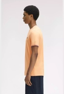 FRED PERRY M1588 82B TWIN MAJICA PEACHFN