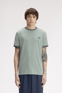 FRED PERRY TWIN MAJICA SBLUEDA