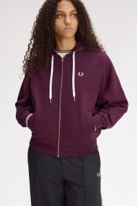 FRED PERRY Ž DUKS ZIPKAP PLUM